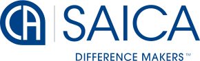 Logo of The South African Institute of Chartered Accountants, SAICA, with the text 'CA' and the tagline 'Difference Makers™'.