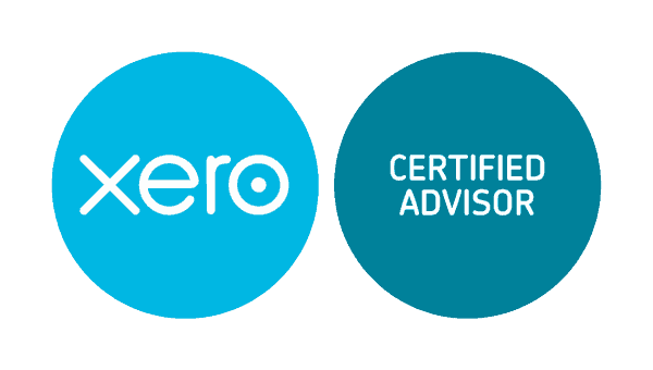 Xero logo next to a 'Certified Advisor' badge, indicating Xelous Finance & Tech's official certification and expertise in Xero accounting software.
